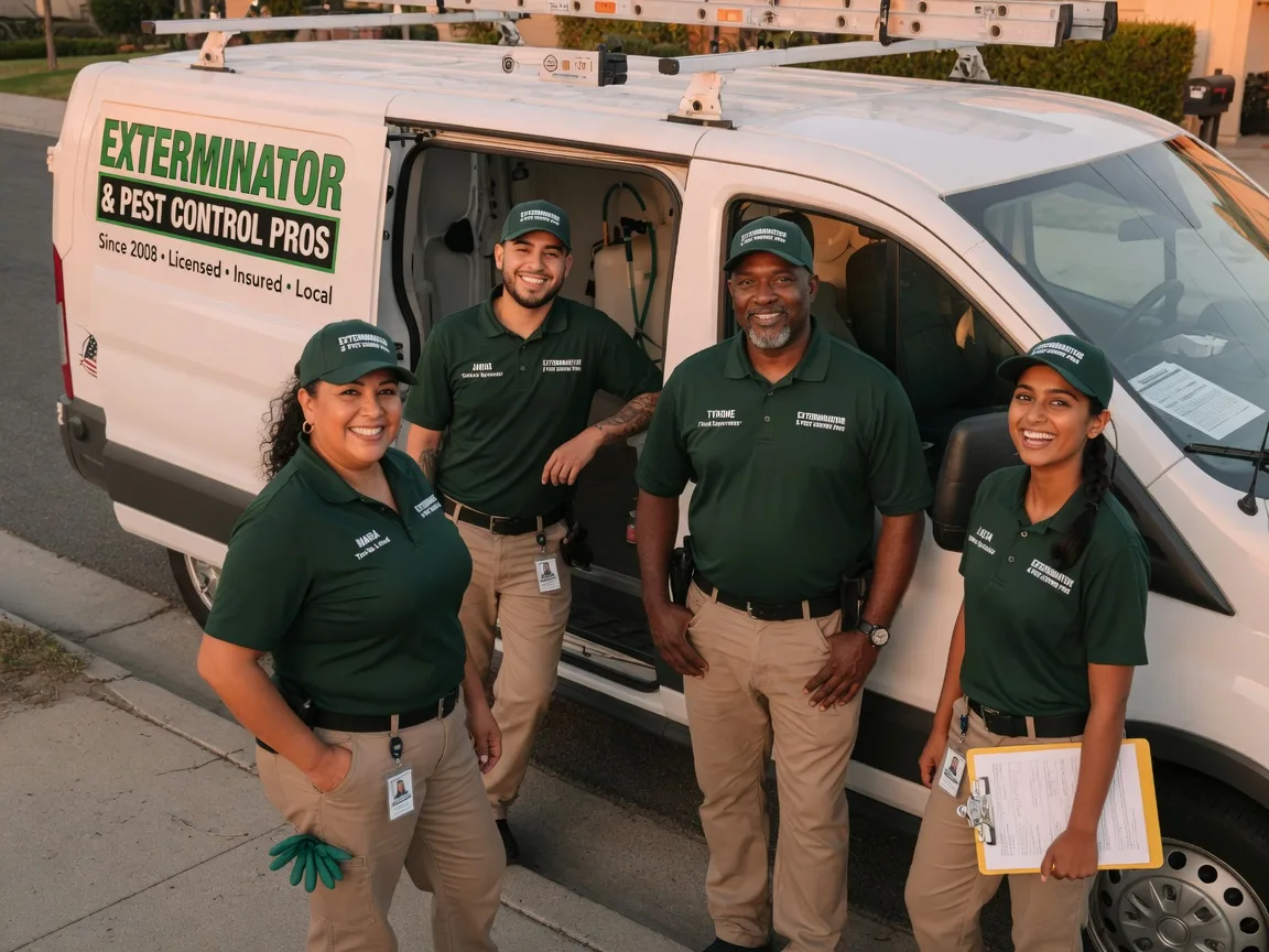 Emergency Pest Control company in Harrisburg, SD