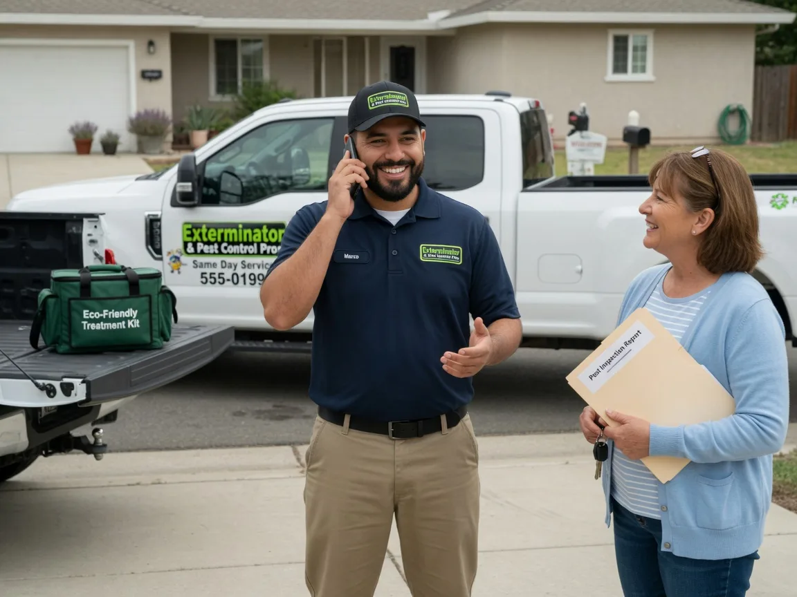 Emergency Pest Control Harrisburg, SD FAQs